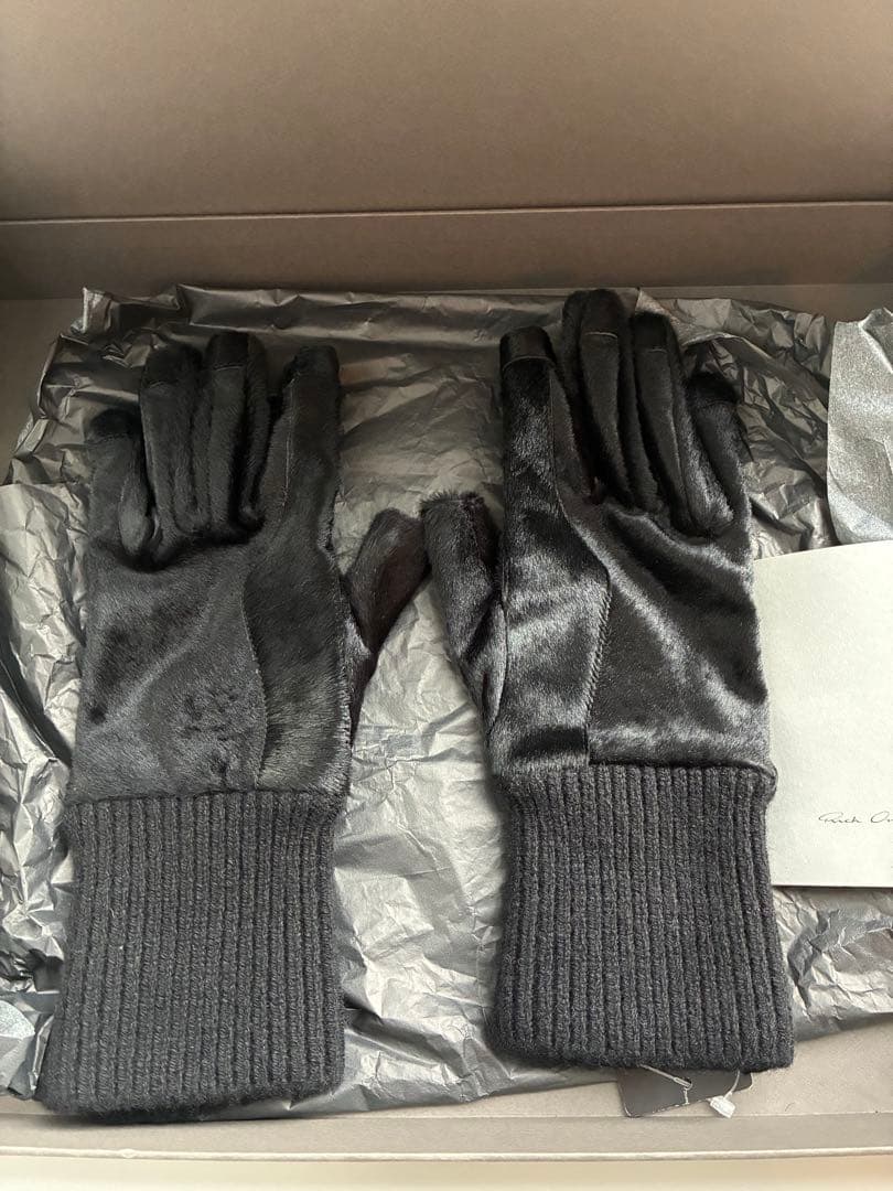 Rick Owens グローブ　手袋