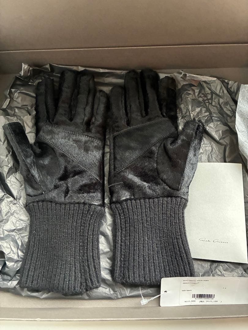 Rick Owens グローブ　手袋