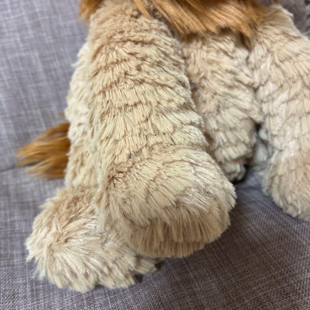 ジェリーキャット　ライオン カワウソ　ぬいぐるみ 中型