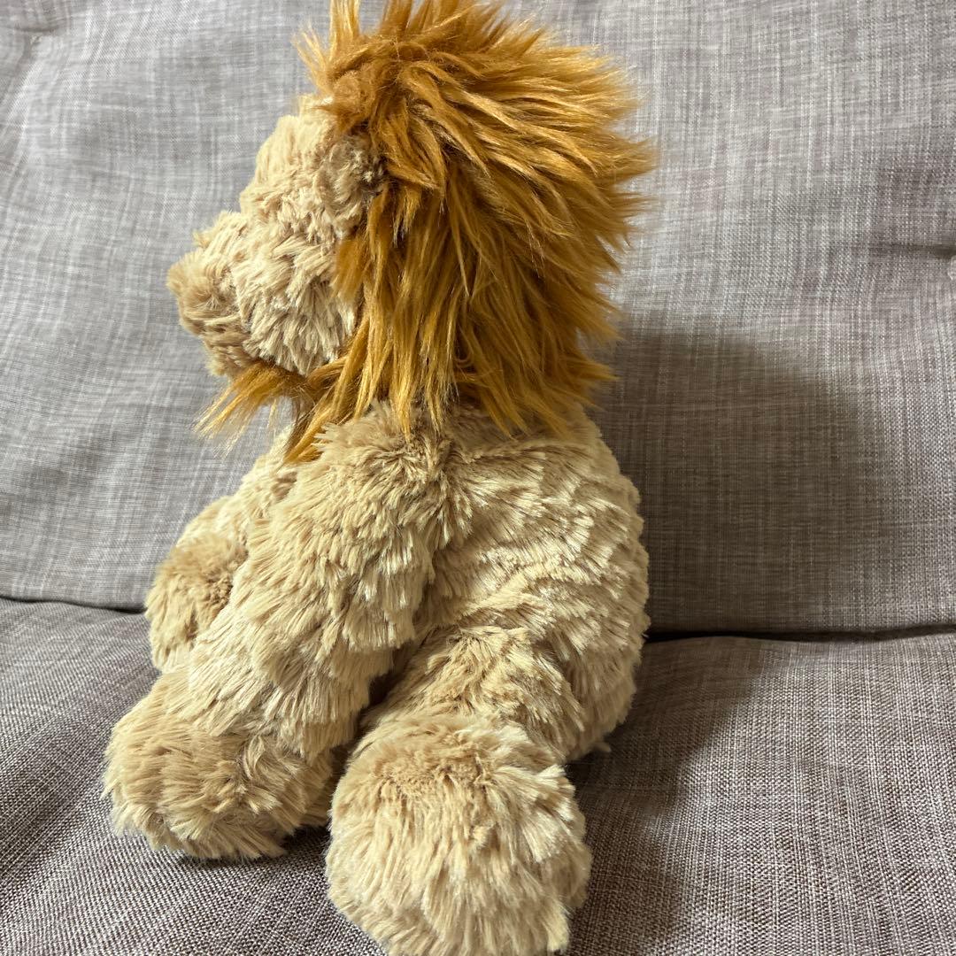 ジェリーキャット　ライオン カワウソ　ぬいぐるみ 中型