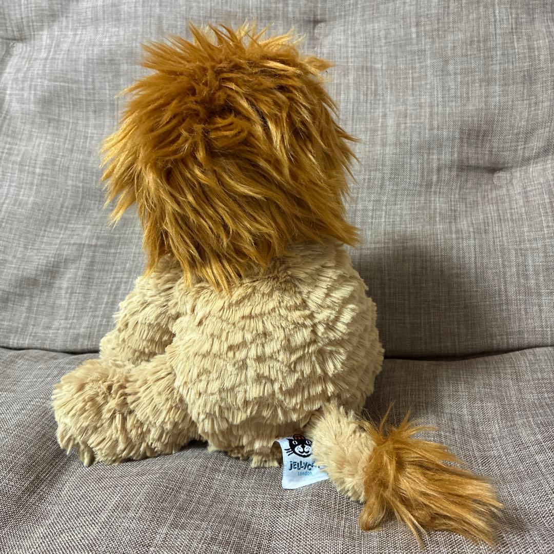 ジェリーキャット　ライオン カワウソ　ぬいぐるみ 中型