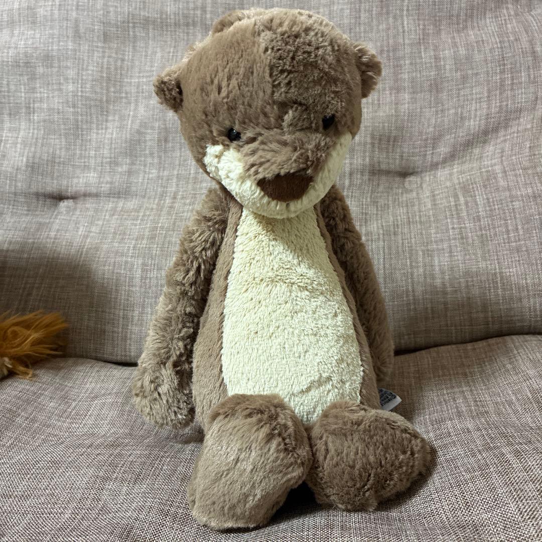 ジェリーキャット　ライオン カワウソ　ぬいぐるみ 中型