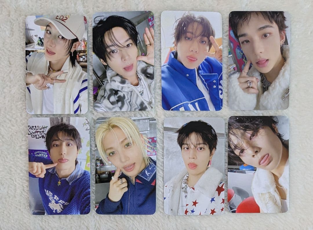 Stray Kids 2026 シーグリ FANS 特典