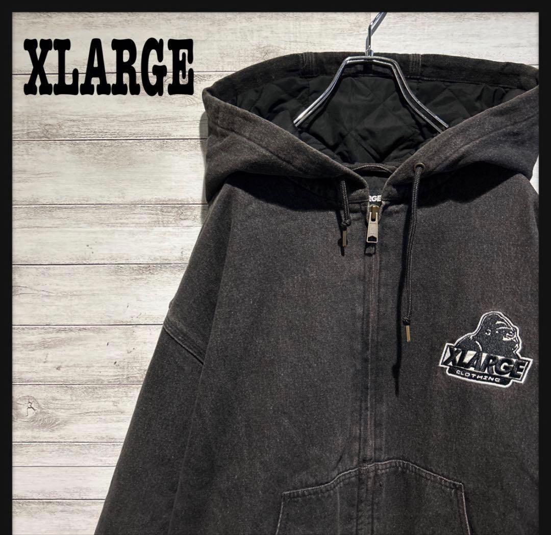 【コムドットゆうた着用】XLARGE エクストララージ　アクティブジャケット