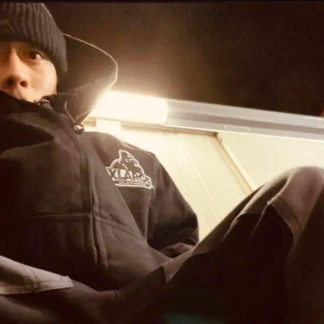 【コムドットゆうた着用】XLARGE エクストララージ　アクティブジャケット