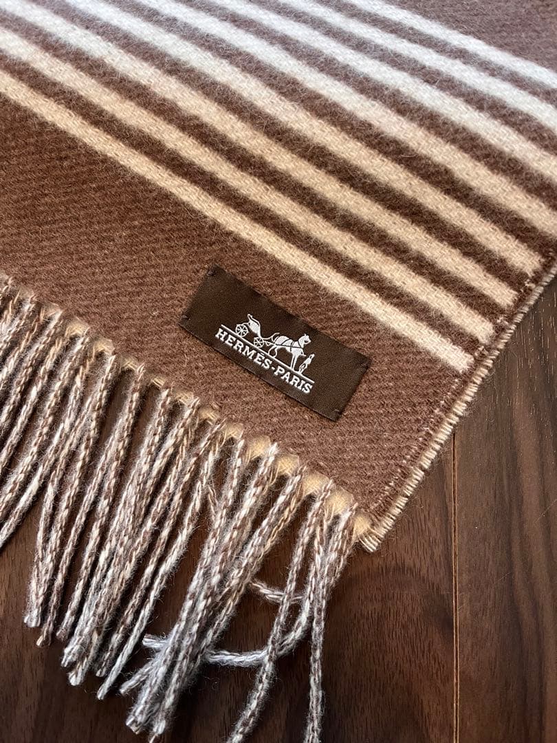 ◾️しー◾️HERMES マフラー（サングル・ア・ブックル）新品未使用