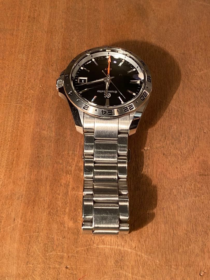 美品！　グランドセイコー　Grand Seiko GMT SBGN003