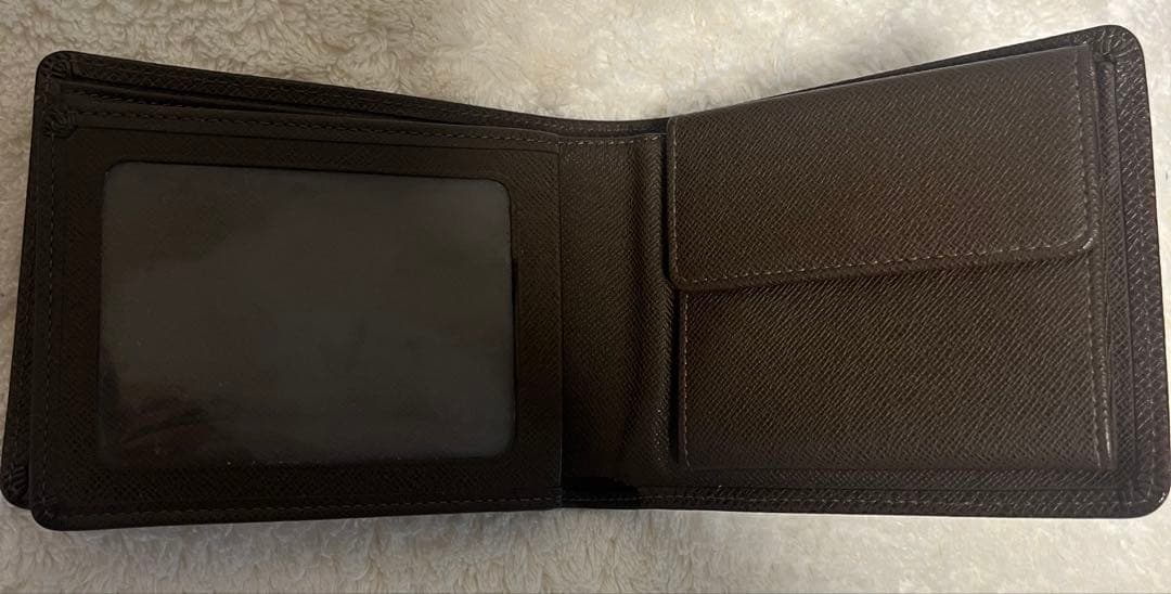 ルイヴィトン☆二つ折り財布☆ブラウン☆ポルトフォイユ フロリン M32649