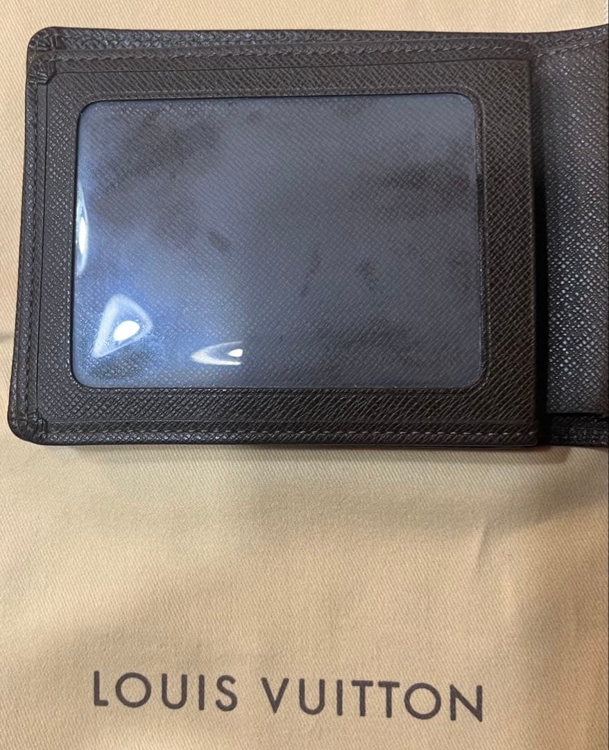 ルイヴィトン☆二つ折り財布☆ブラウン☆ポルトフォイユ フロリン M32649