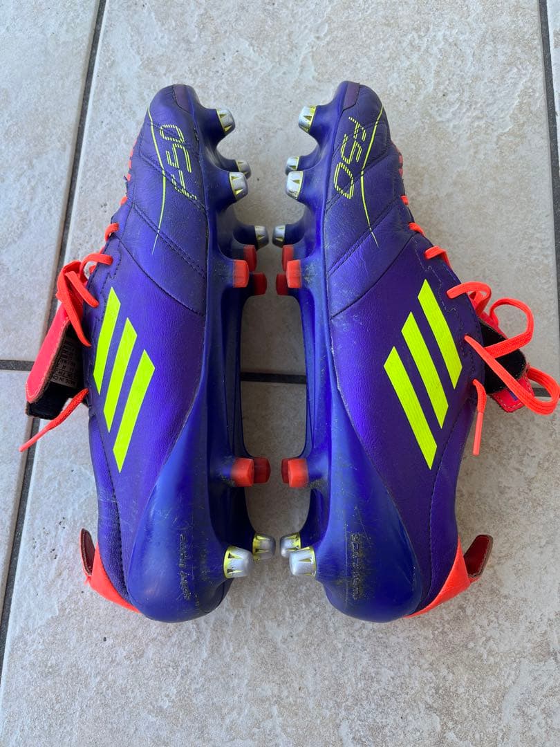 【超レア】サッカースパイク　adidas f50 sg 28cm