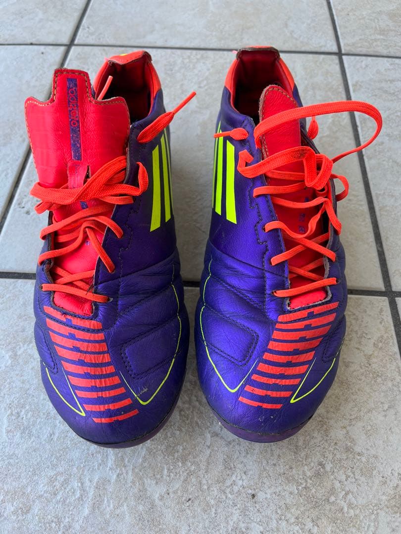 【超レア】サッカースパイク　adidas f50 sg 28cm