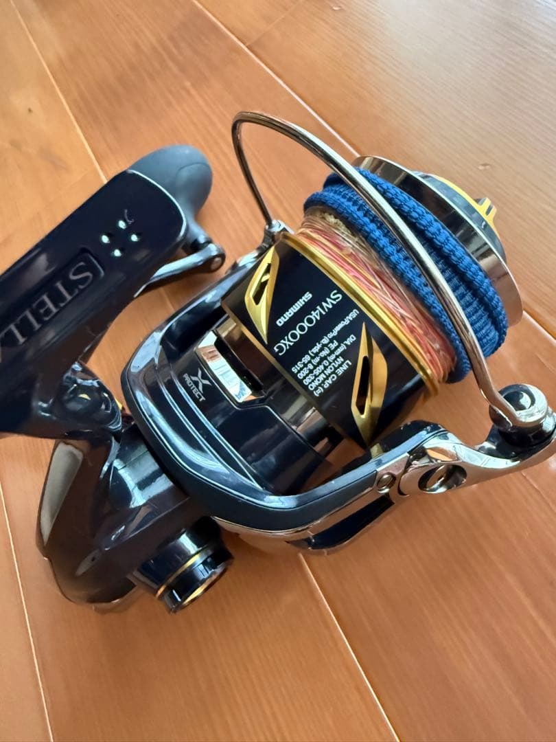 シマノ 20ステラSW 14000HG スピニングリール