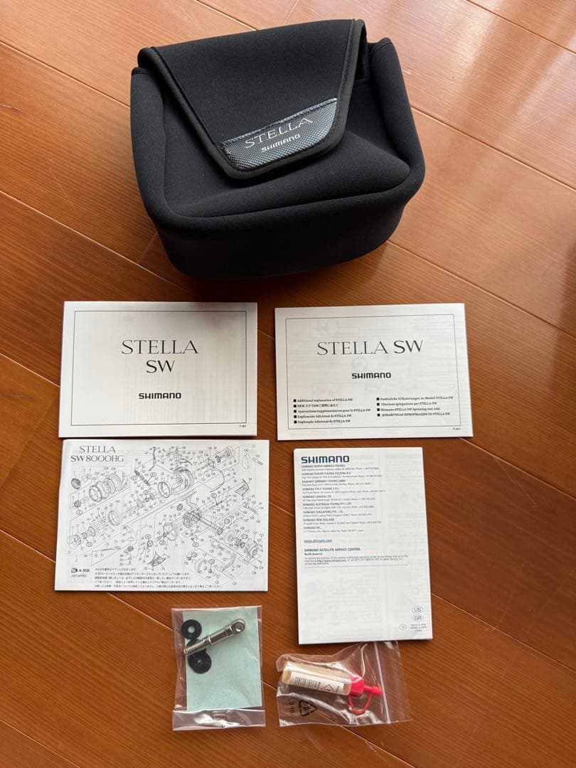 シマノ 20ステラSW 14000HG スピニングリール