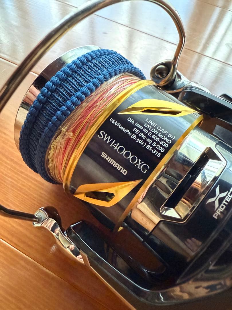 シマノ 20ステラSW 14000HG スピニングリール