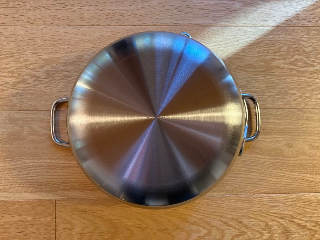 【未使用】TSBBQ ライトステンレス ダッチオーブン 10インチ