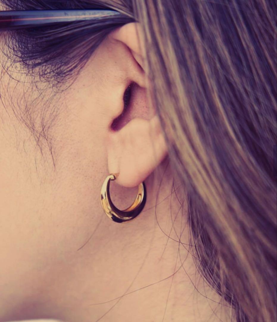 MARIHA/マリハ フープピアス