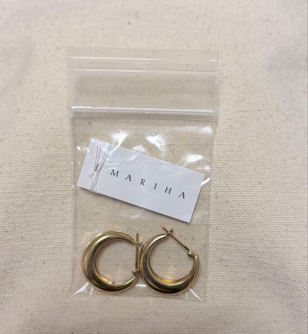 MARIHA/マリハ フープピアス