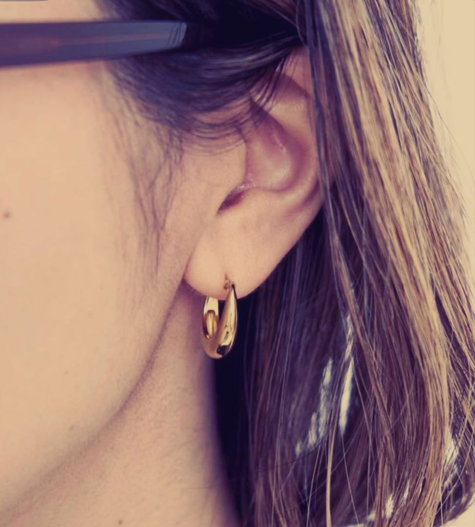 MARIHA/マリハ フープピアス