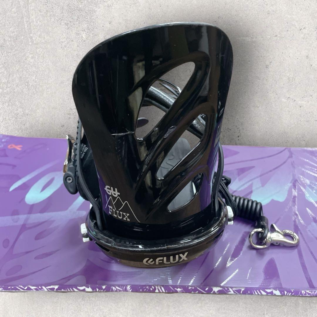 K2 TIMELITE 146㎝+ FLUX GU XS スノーボード2点セット