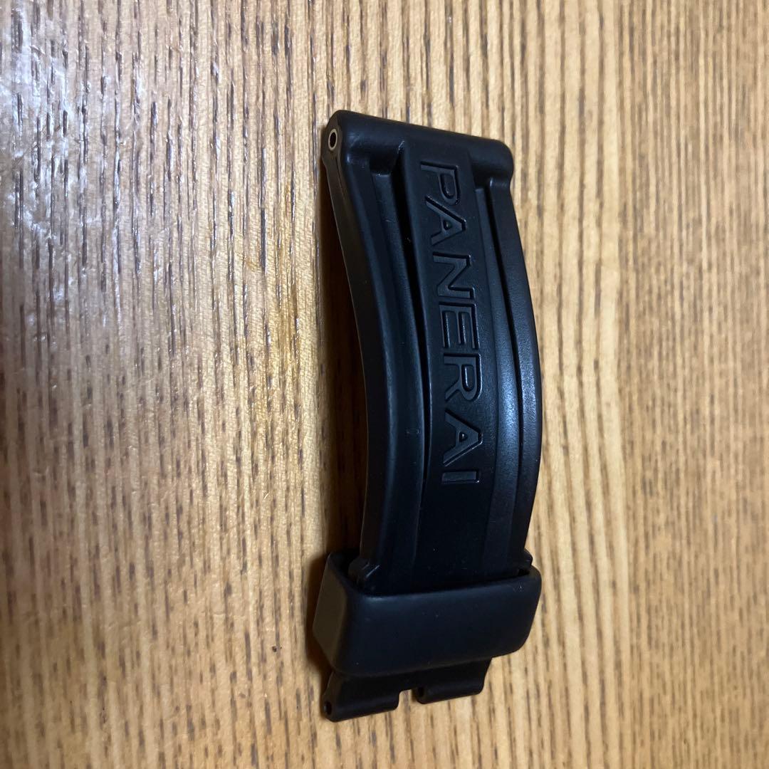 PANERAI ブラック ラバーベルト 箱付き