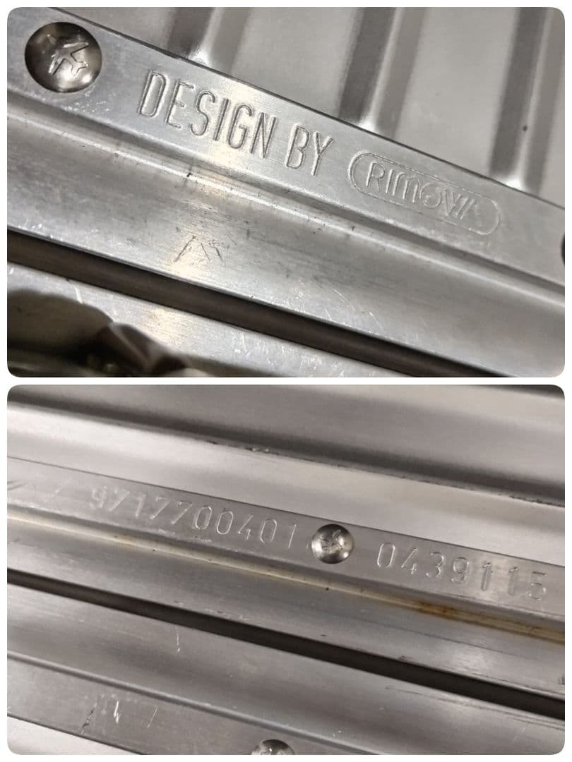 リモワ　クラシックフライト　97L　4輪