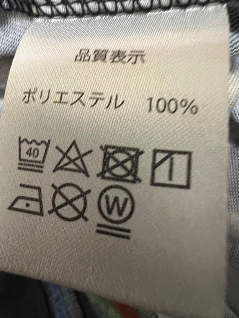 岡本太郎　希少　Tシャツ サイズL 展覧会　全面プリント　限定