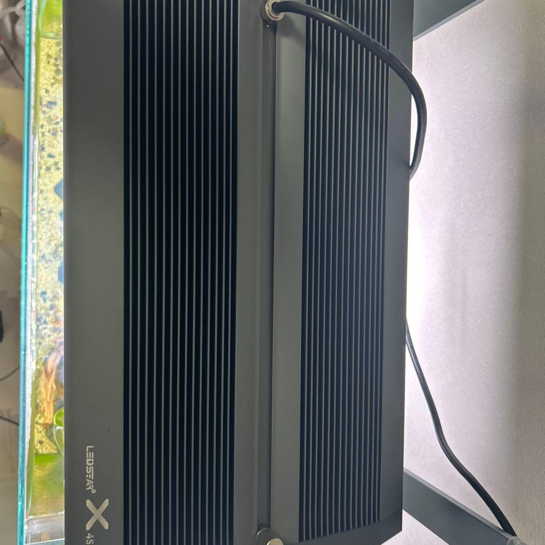 LEDSTAR 水槽ライト X（45㎝） Ｃｈｉｈｉｒｏｓスタンド
