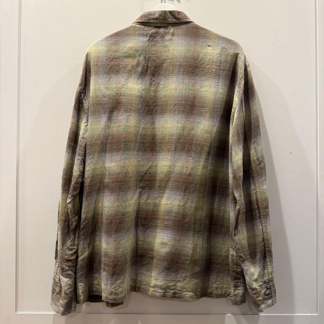 OUR LEGACY アワーレガシー チェック柄長袖シャツ BOX SHIRT