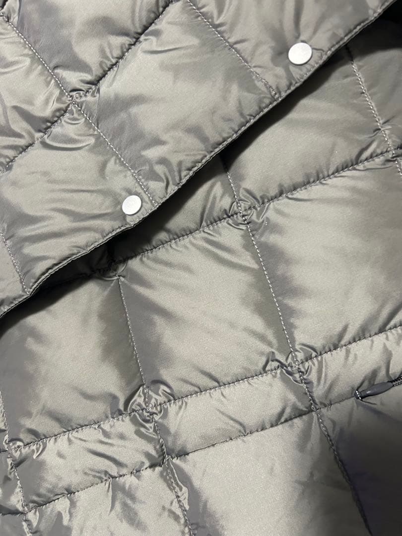 TAION×fredy emue ダウンベスト　ロングダウンベスト　ジレ