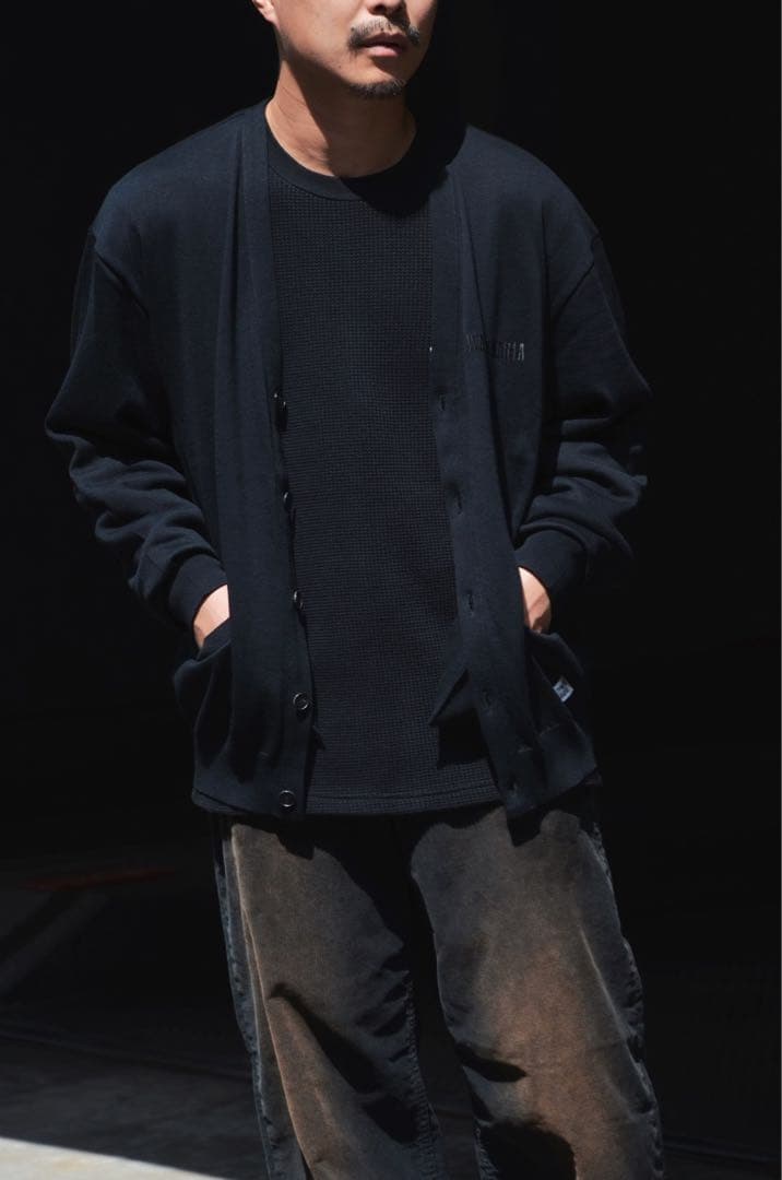 トップス WACKOMARIA COTTON KNIT CARDIGAN(TYPE-2)