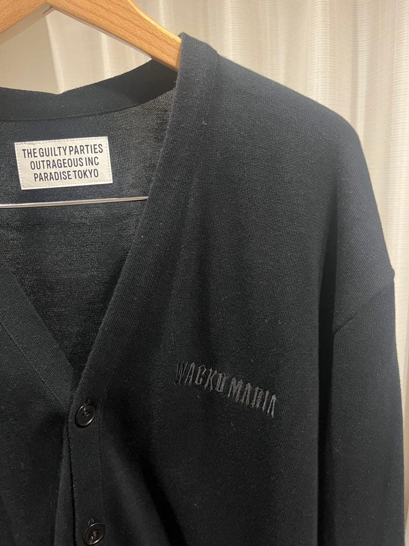 トップス WACKOMARIA COTTON KNIT CARDIGAN(TYPE-2)
