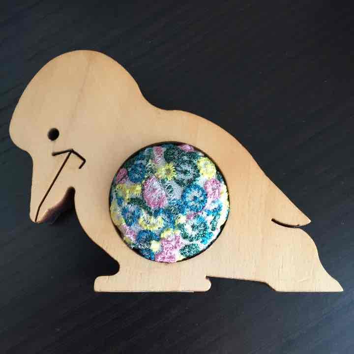 売り切れ   ミナペルホネン skyful ピンクッション