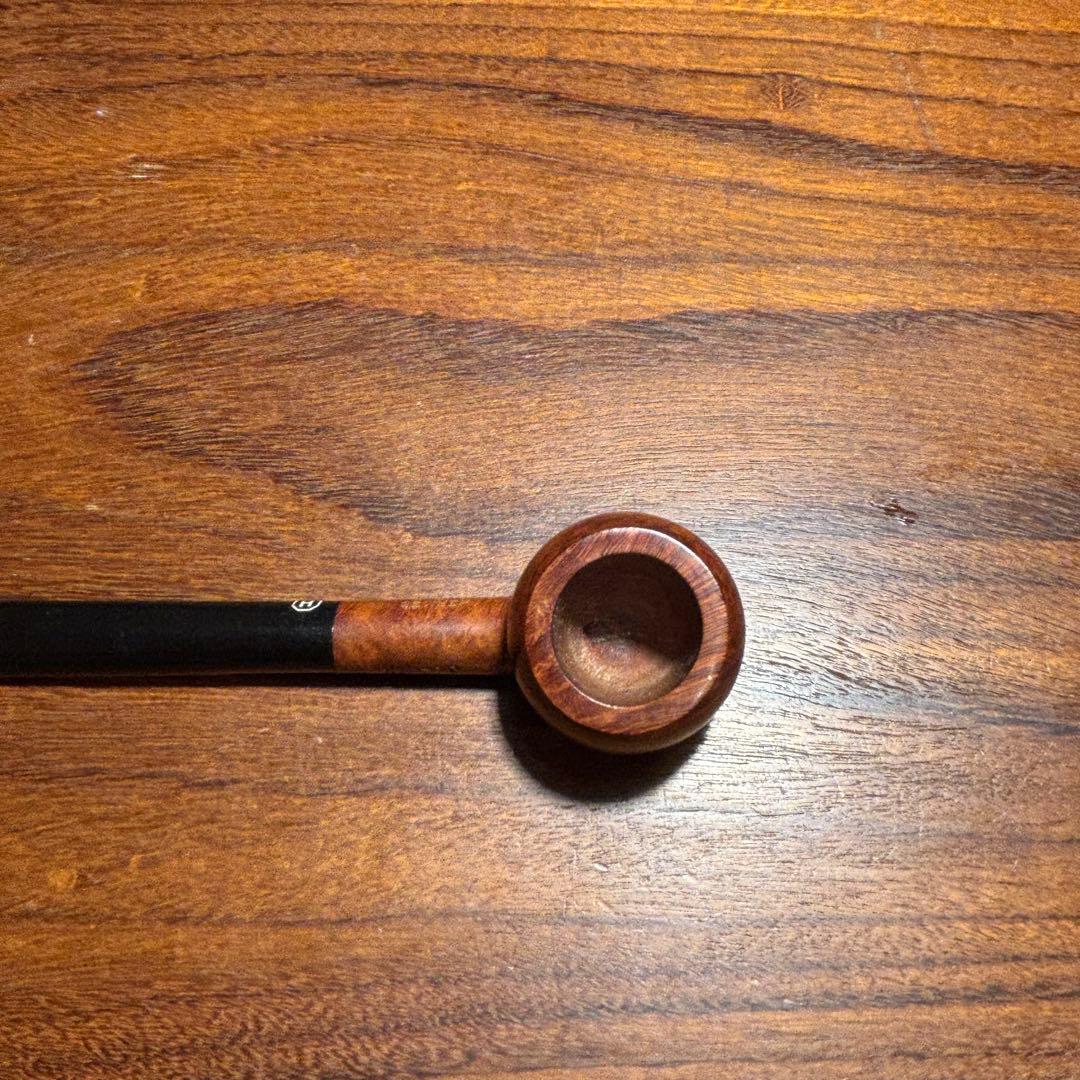 HERMÈS エルメス 木製パイプ ヴィンテージ 未使用新品