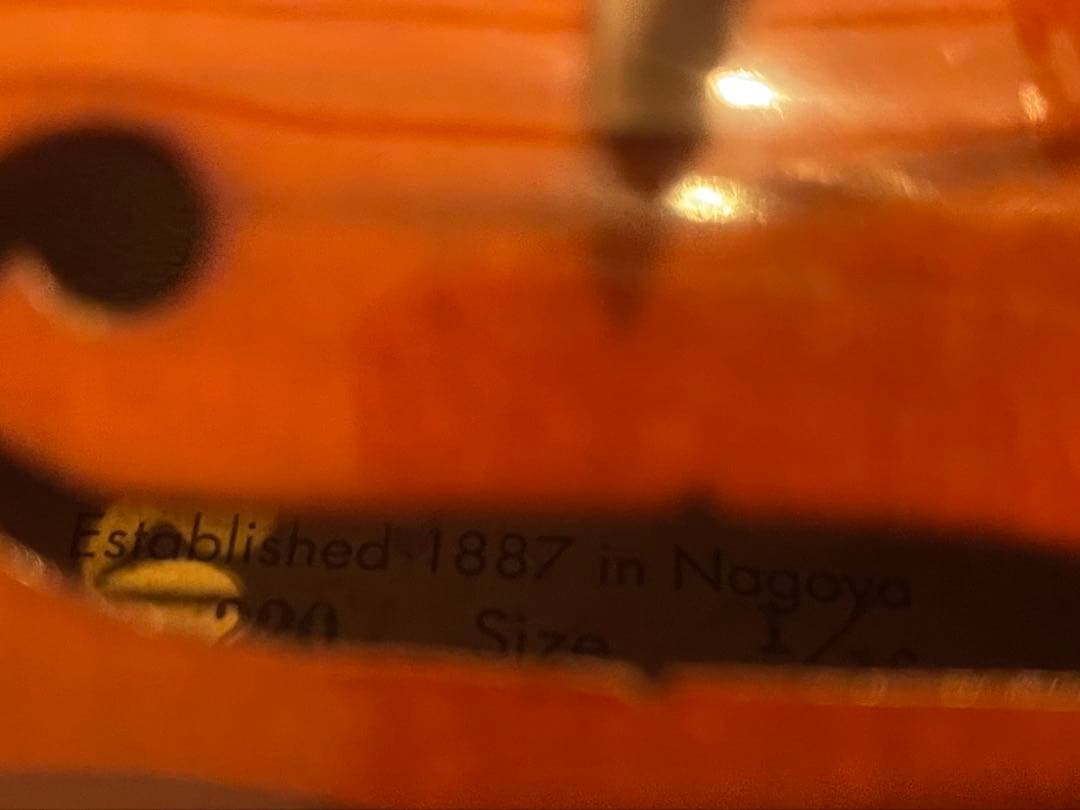 【週末限定価格】SUZUKIヴァイオリン1/16 No.220 Anno1993