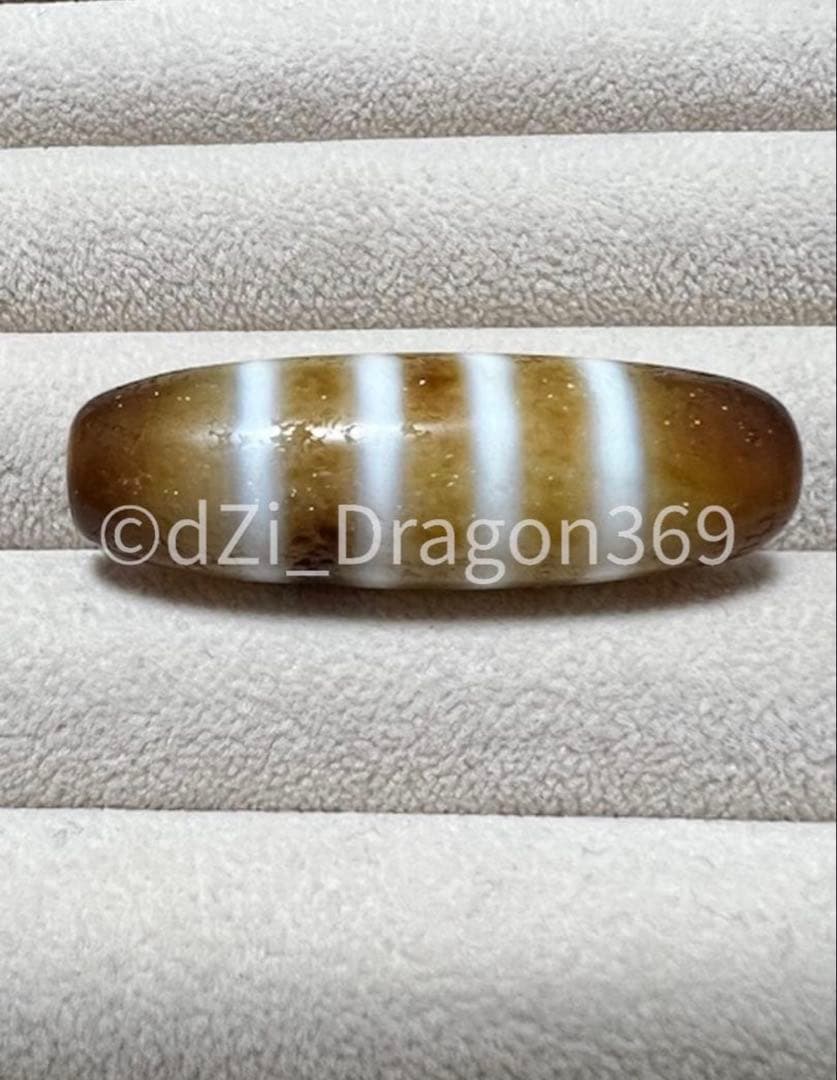 【一点のみ】dZi beadsジービーズ 西蔵 老礦手工七線天珠