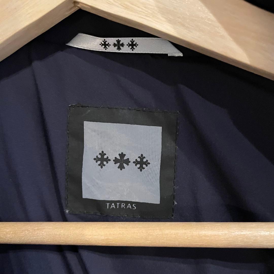 TATRAS タトラス LORENZANA ダウンジャケット ネイビー サイズ3