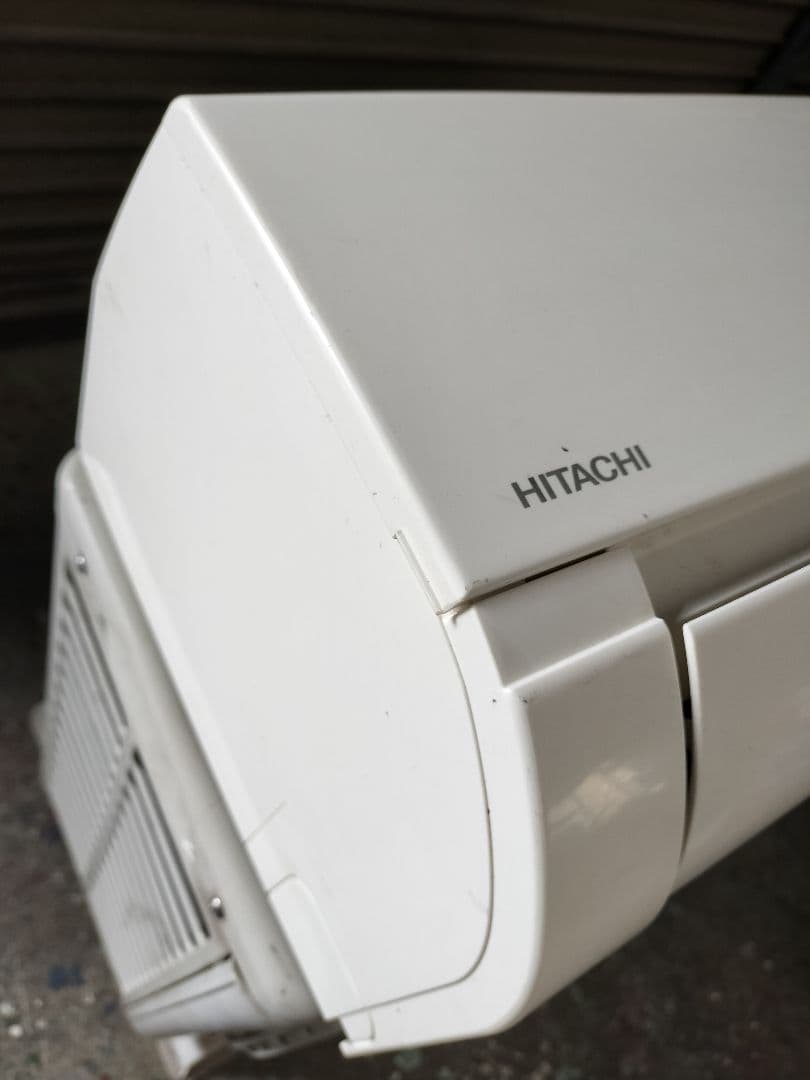 即*須様 ◆直接引き取り限定◆HITACHI RAS-AJ22K 21年製　リモ