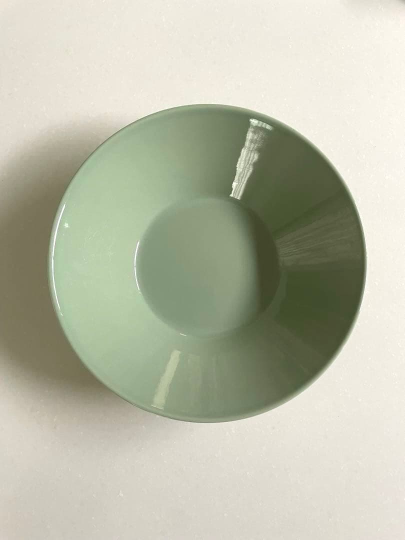 北欧scope イッタラ　ティーマ　セラドングリーン　21センチ　ボウル×2