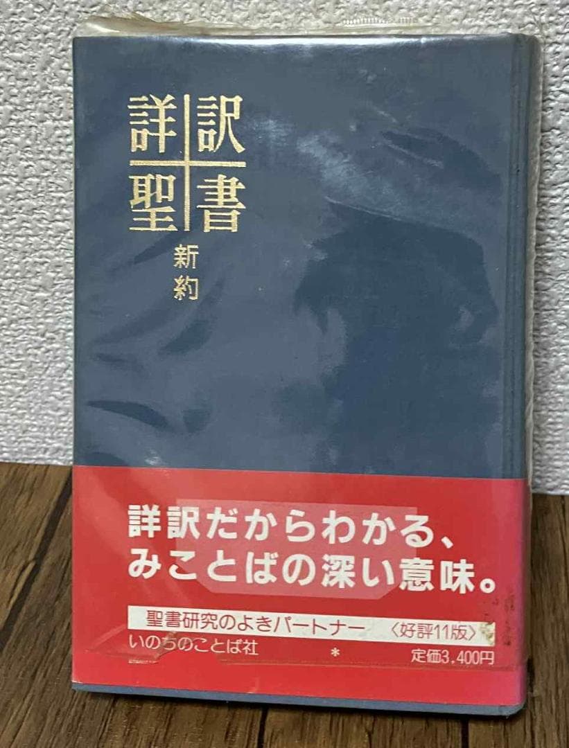 新約聖書 詳訳版