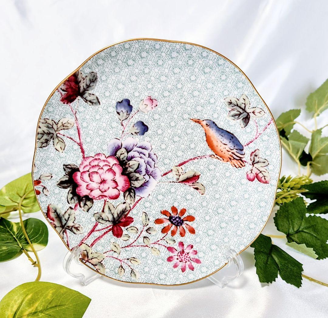 ウェッジウッド　ハーレクイン【未使用箱入】カッコープレート4枚セット