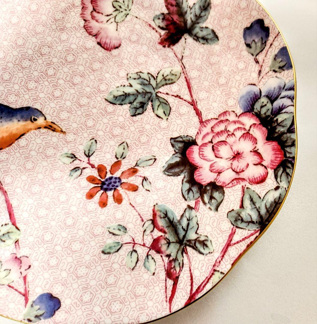 ウェッジウッド　ハーレクイン【未使用箱入】カッコープレート4枚セット