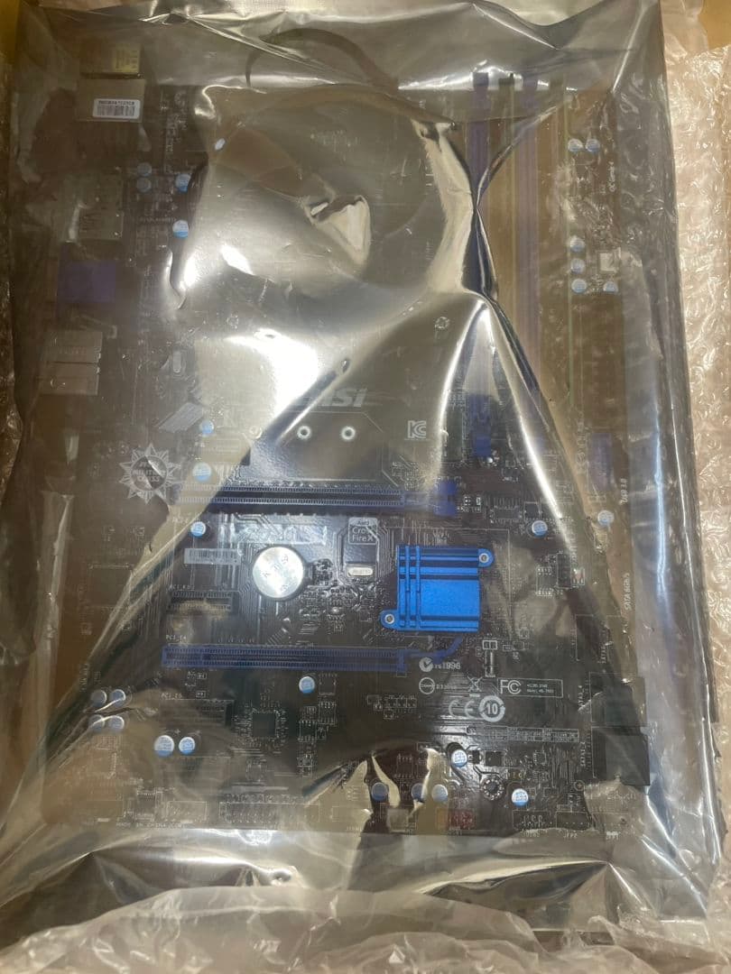 Core i7-4790S / MSI Z97-S01 / メモリ16GB