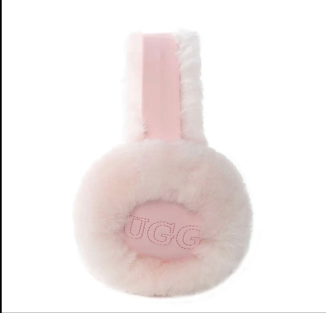 オーストラリア購入品！UGG イヤーマフ 耳あて ピンク