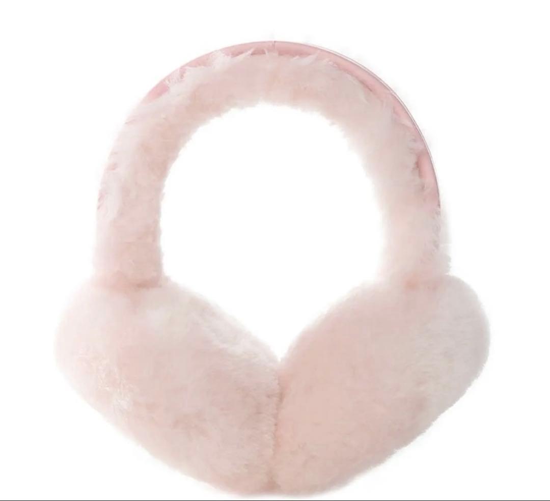 オーストラリア購入品！UGG イヤーマフ 耳あて ピンク