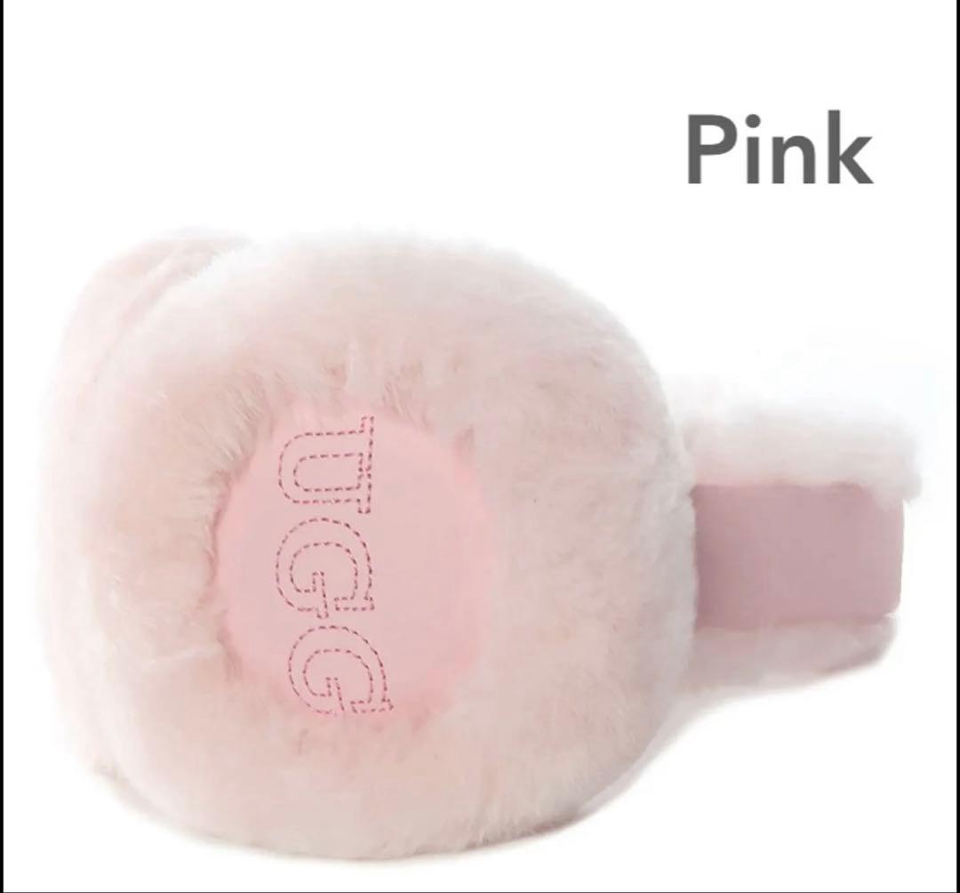 オーストラリア購入品！UGG イヤーマフ 耳あて ピンク
