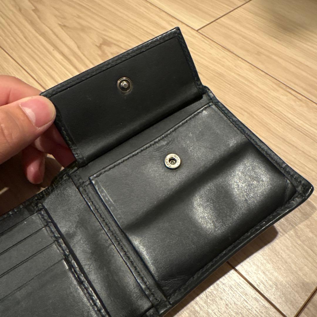 GUCCI グッチ 蜂 二つ折り財布