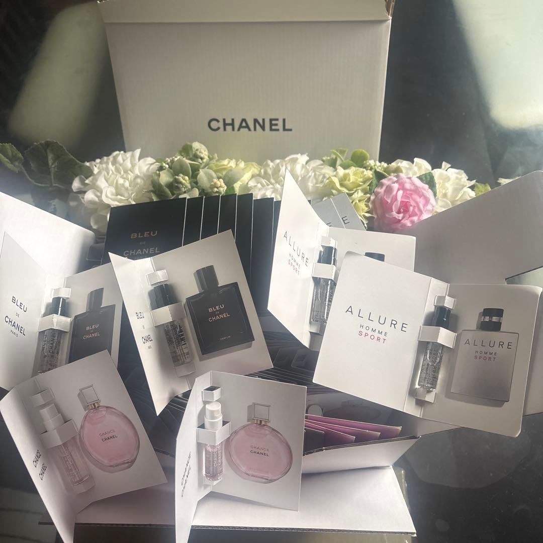 CHANEL 香水サンプルセット81個