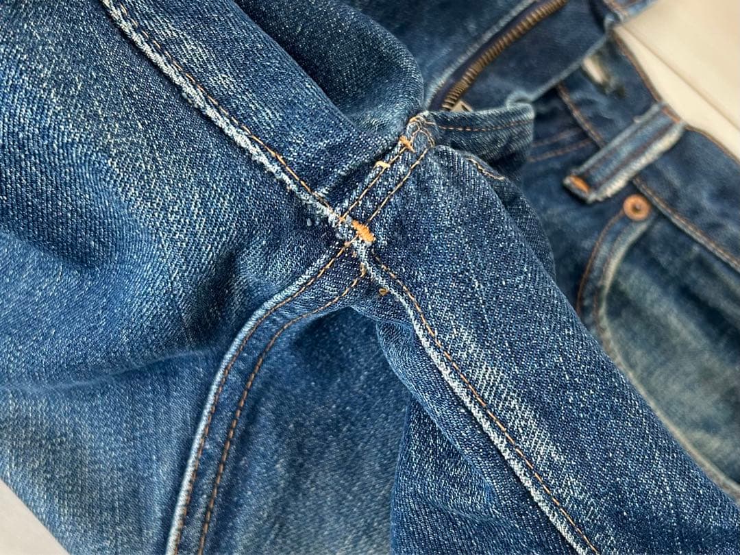 70s〜Levi's502シングル　スモールe denimpants