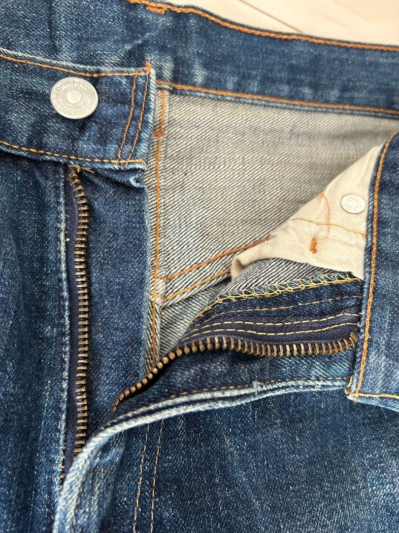 70s〜Levi's502シングル　スモールe denimpants
