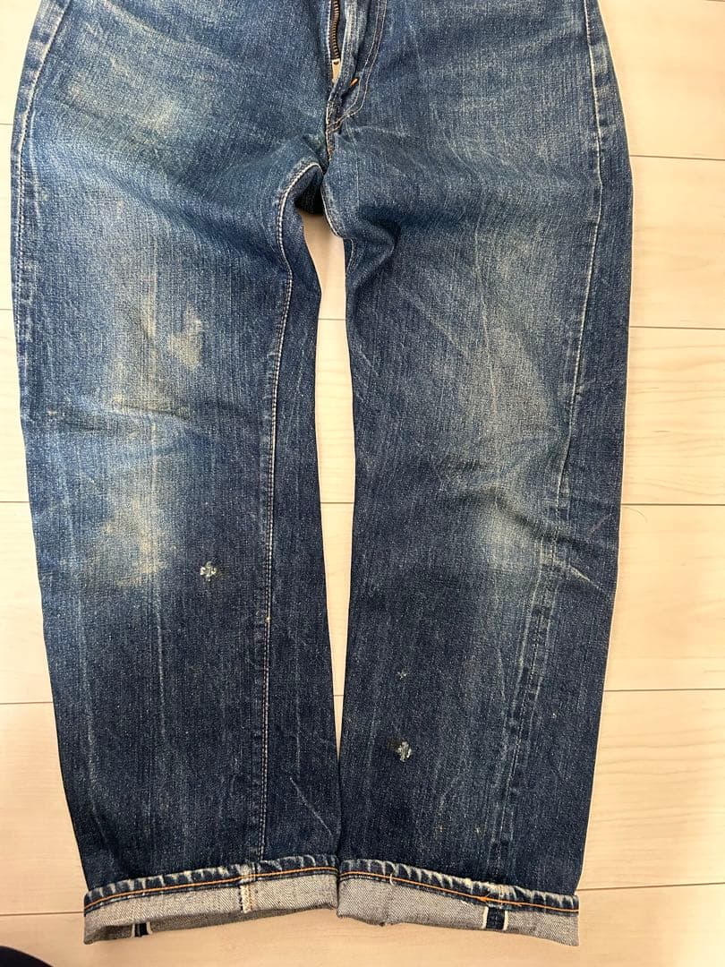 70s〜Levi's502シングル　スモールe denimpants